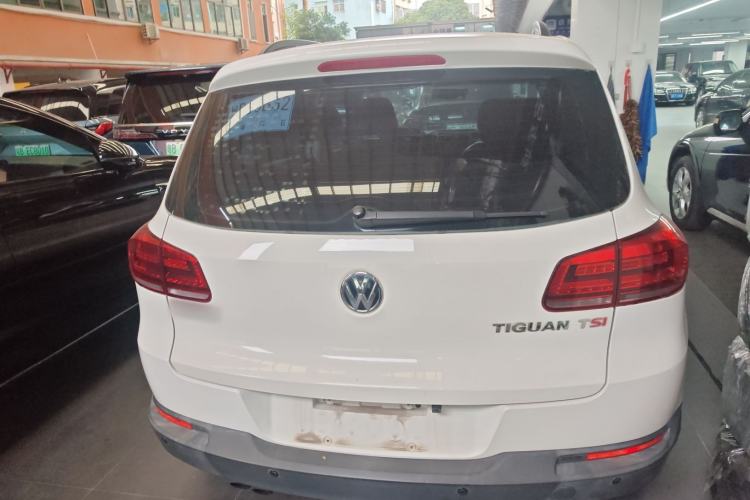 Used Volkswagen Tiguan 2015 1.8TSI Automatic Two-Wheel Drive Trend Edition
