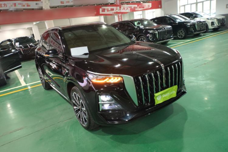 Used Hongqi HS5 2023 2.0T Four-Wheel Drive Flagship Pro Edition