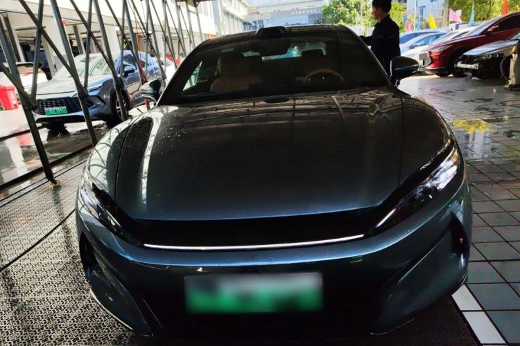Used BYD Han L 2025 DM-p Four-Wheel-Drive LiDAR Flagship Model
