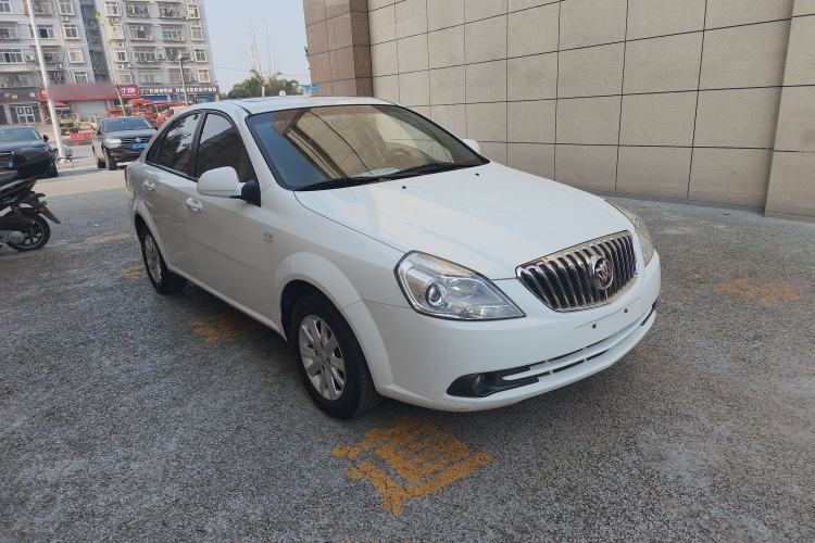 Used Buick Excelle 2013 1.5L Manual Classic Model

