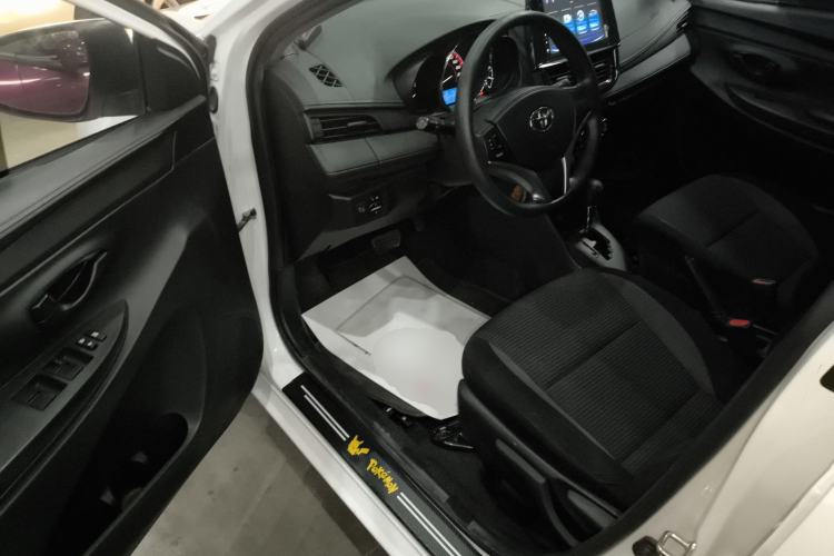 Used Toyota Vios 2021 1.5L CVT Innovation Edition
