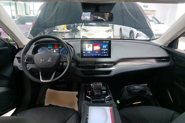 Used Hongqi E-QM5 2023 Revised Version Basic Travel Edition