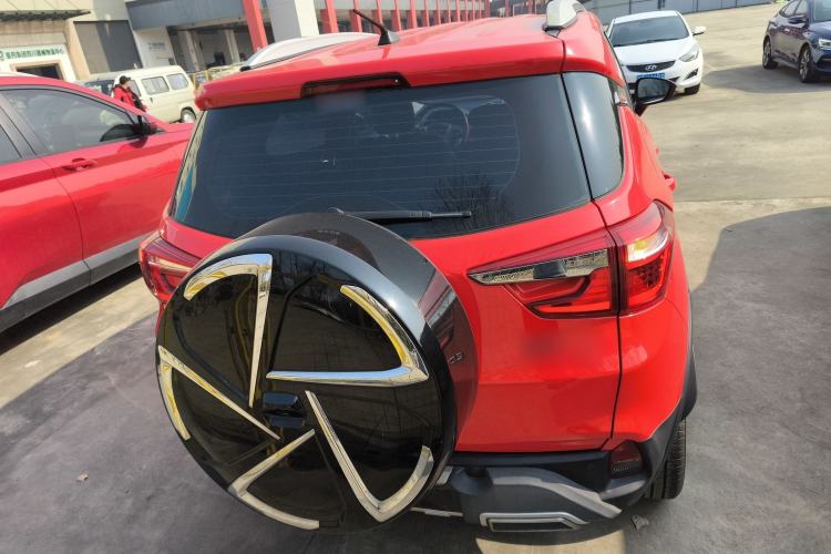 Used BYD Yuan 2016 1.5L Manual Comfort Model