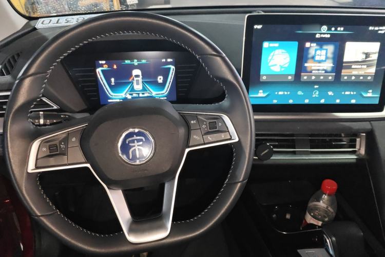 Used BYD Song Pro New Energy 2019 DM 1.5T Four-Wheel Drive Performance Edition Deluxe Model
