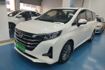 Used GAC Trumpchi M6 2019 270T DCT Luxury Edition (7-seater) China VI