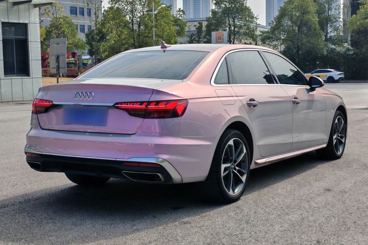 Used Audi A4L 2022 40 TFSI Fashion Dynamic Model