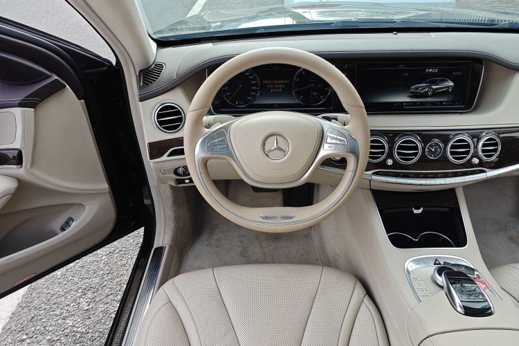 Used Mercedes-Benz S-Class 2014 S 320 L Business Model