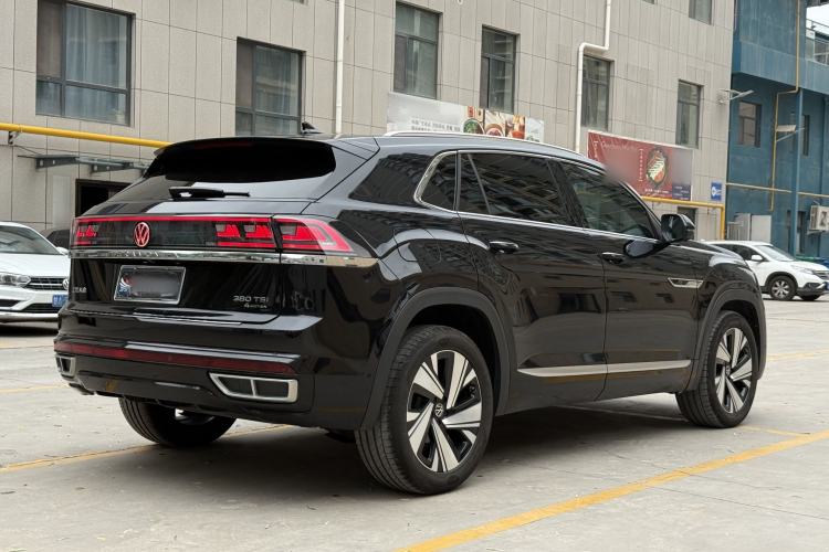 Used Volkswagen Teramont X 2024 380TSI Four-Wheel Drive Prestige Luxury Edition
