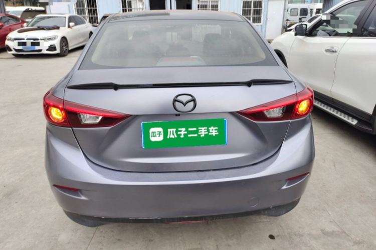 Used Mazda Mazda 3 Axela 2017 Sedan 1.5L Automatic Luxury Model Emission Standard China V