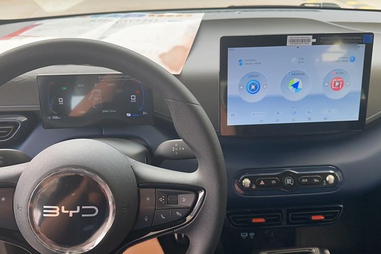 Used BYD Seagull 2025 Intelligent Driving Version 305 km Dynamic Edition
