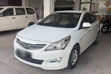 Used Hyundai Verna 2016 1.4L Manual Smart GLS Trim