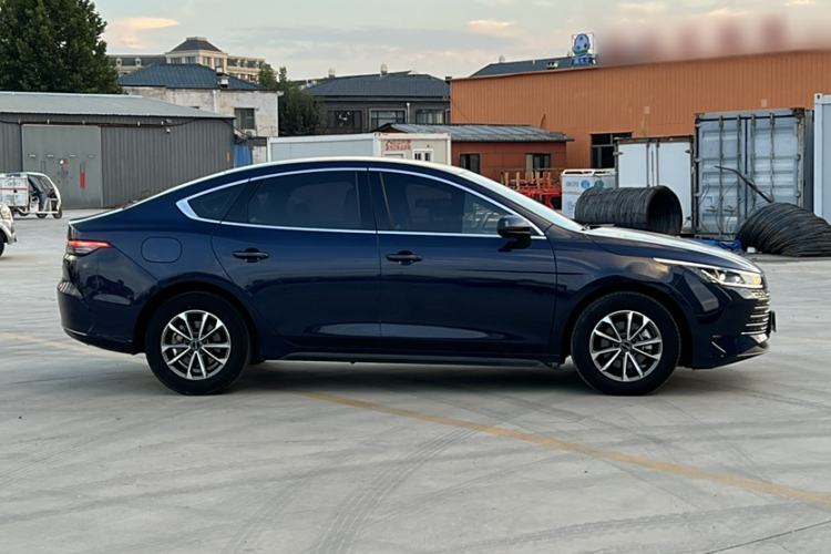 Used BYD Destroyer 05 2023 Champion Edition DM-i 55KM Luxury Model
