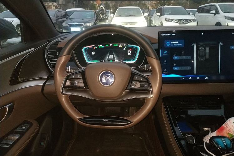 Used BYD Han 2021 EV Standard Range Luxury Model
