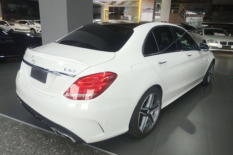 Used Mercedes-Benz C-Class AMG 2017 AMG C 63
