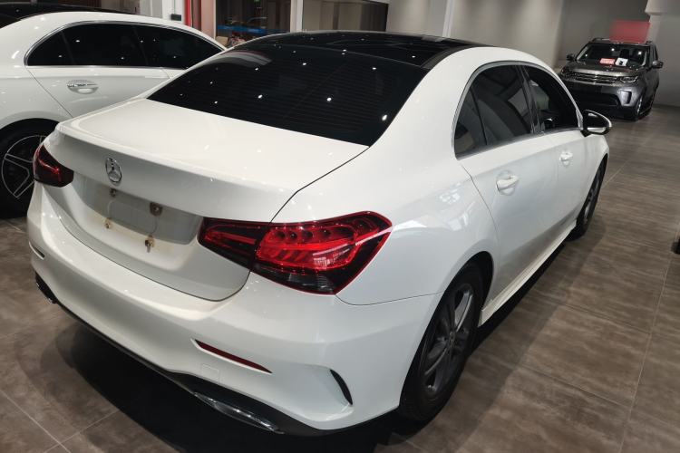 Used Mercedes-Benz A-Class 2020 Facelift A 180 L Sport Sedan Special Configuration