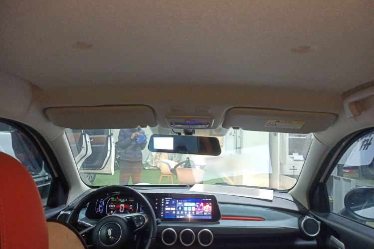 Used ORA Black Cat 2022 351 km Comfort Version Ternary Lithium