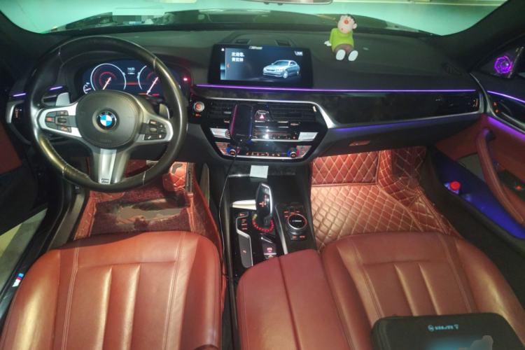 Used BMW 5 Series 2018 Restyled 530Li Leading Edition M Sport Package