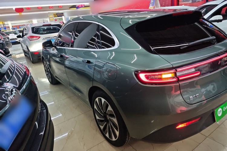 Used Hima AITO M5 2022 Extended-Range Four-Wheel Drive Performance Version
