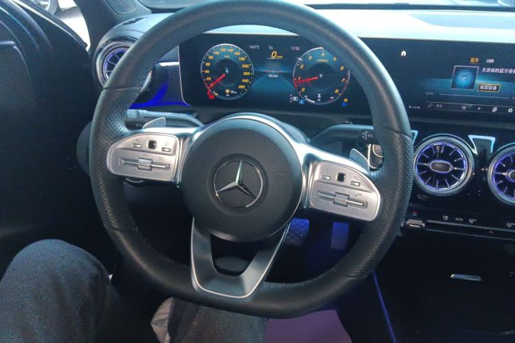 Used Mercedes-Benz A-Class 2019 A 200 L Sport Sedan
