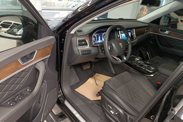 Used Hongqi HS7 2022 2.0T DCT Two-Wheel Drive Smart Connect Flagship Edition Five Seats
