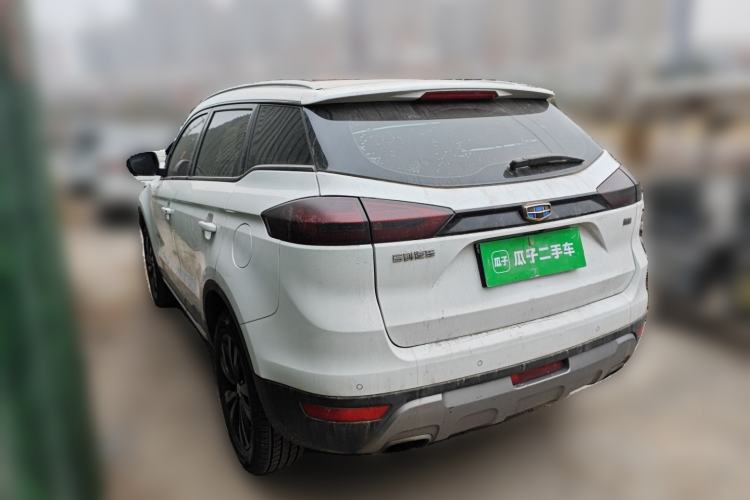 Used Geely Auto Emgrand X7 Sport 2016 1.8TD Automatic Smart Model
