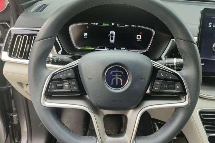 Used BYD Song PLUS New Energy 2021 DM-i 110KM Flagship PLUS
