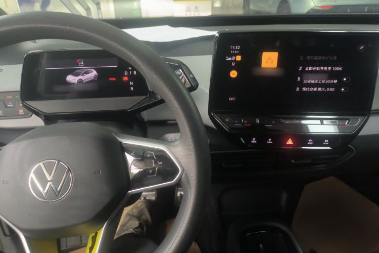 Used Volkswagen ID.3 2023 Upgraded Model Pure Intelligent Enjoyment Version
