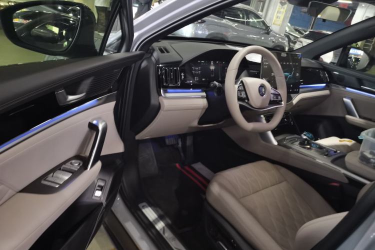 Used BYD Tang New Energy 2025 Intelligent Driving Version DM-i 115KM Prestige Edition
