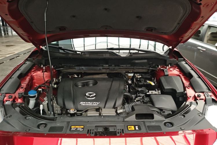 Used Mazda CX-5 2017 2.0L Automatic 2WD Smart Enjoyment Version China V Standard
