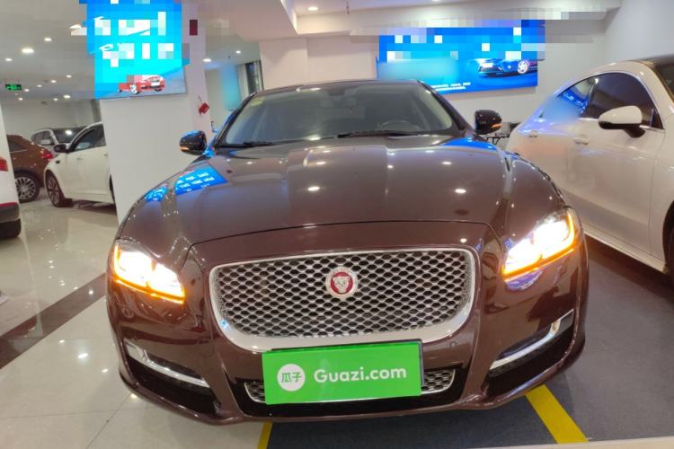 Used Jaguar XJ 2016 XJL 2.0T Two-Wheel-Drive Elegant Business Edition
