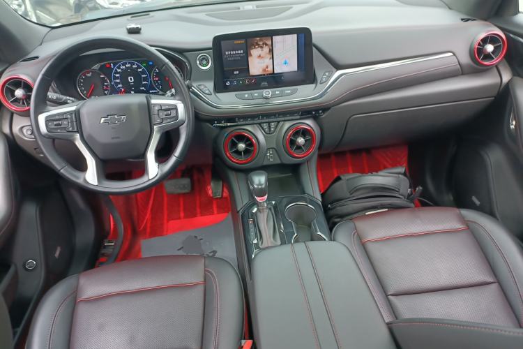 Used Chevrolet Blazer 2020 RS 650T Twin-Clutch All-Wheel Drive 7-Seater Top-Grade Version