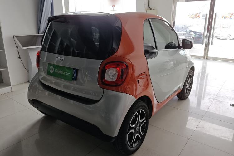 Used  fortwo 2016 0.9T 66kW Hardtop Pioneer Edition