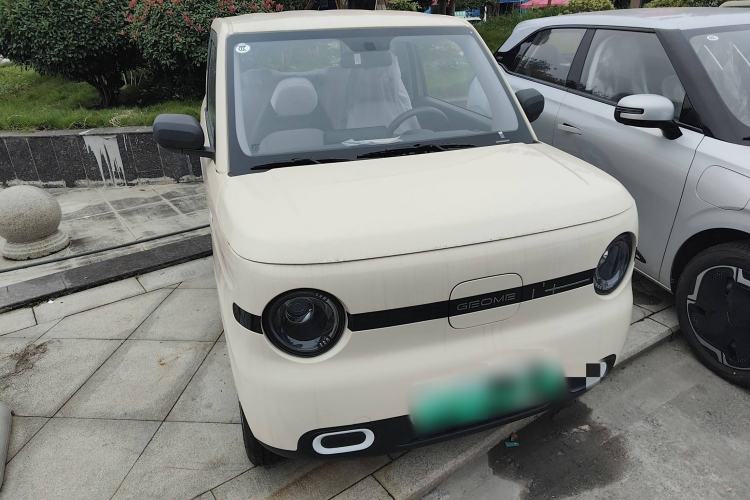 Used  Panda 2025 210 km – Yuanqi Bear
