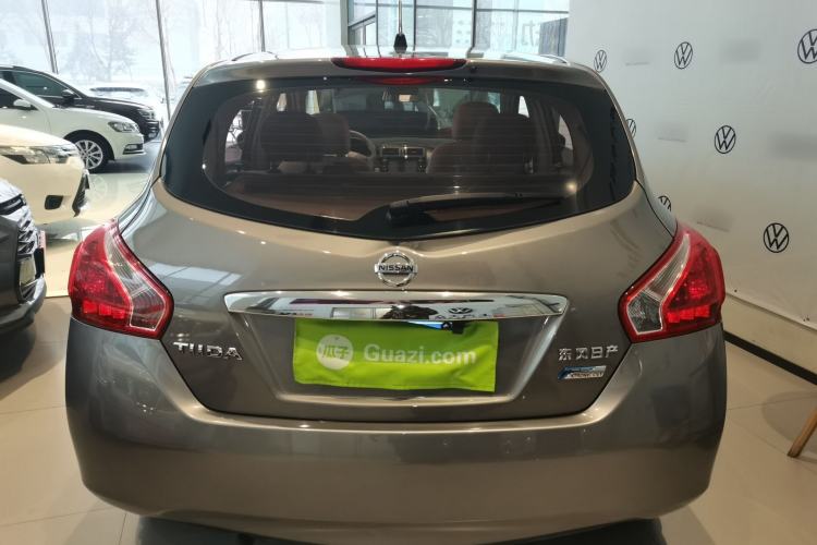 Used Nissan Tiida 2014 1.6L CVT Comfort Model
