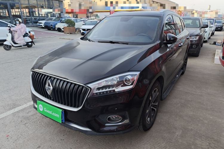 Used BORGWARD BX7 2016 28T Two-Wheel Drive Luxury Version 5 Seats
