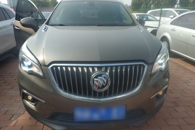 Used Buick Envision 2016 20T Two-Wheel Drive Leading Version
