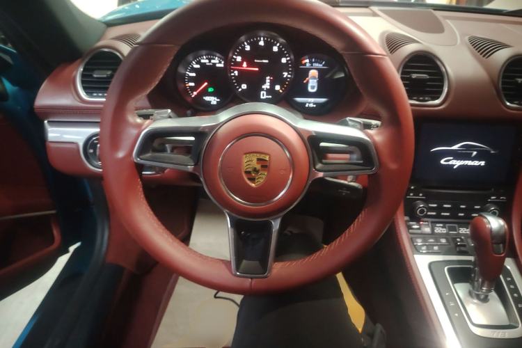 Used Porsche 718 2020 Cayman 2.0T
