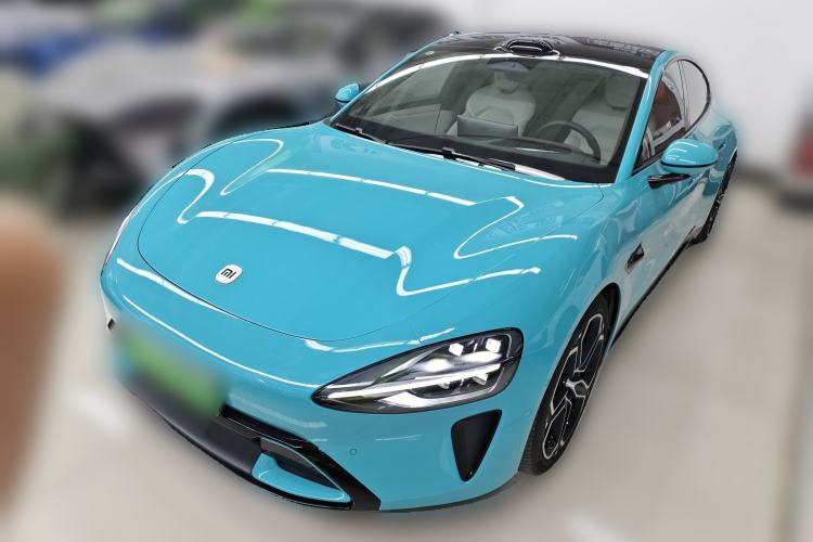 Used Xiaomi Auto SU7 2024 Four-Wheel Drive Ultra-Long Range Advanced Intelligent Driving Max Edition