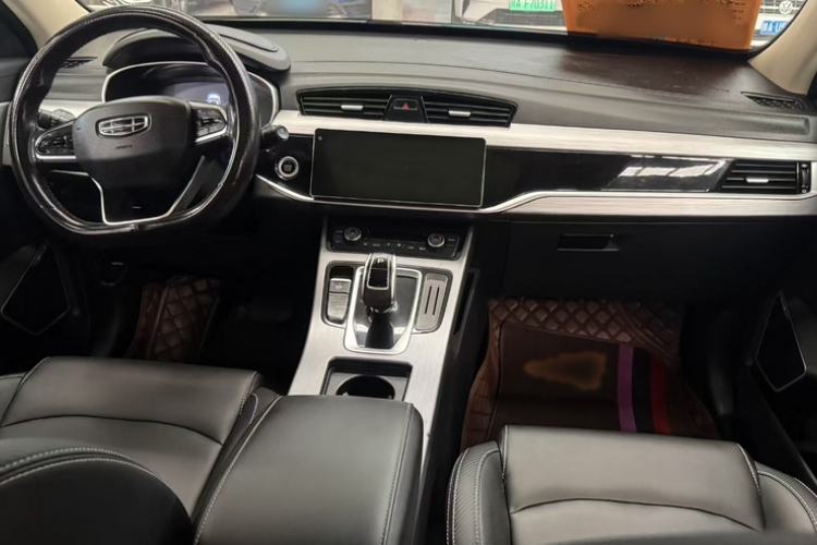 Used Geely Auto Emgrand X7 Sport 2021 1.8TD DCT Two-Wheel Drive Asian Games Comfort Edition
