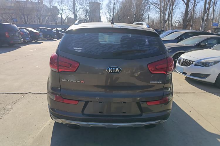 Used Kia Sportage R 2015 2.0L Automatic Two-Wheel Drive DLX Model
