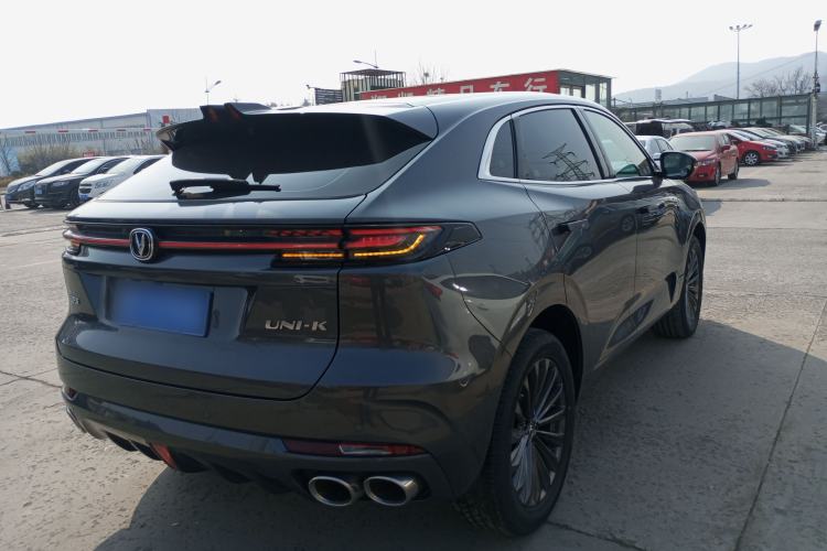 Used Changan UNI-K 2021 2.0T Excellence Edition