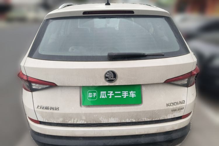 Used Skoda Kodiaq 2019 Facelifted TSI330 7-Seater Two-Wheel-Drive Luxury Enjoyment Edition China VI Standard
