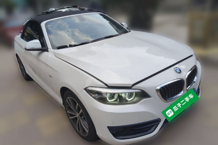Used BMW 2 Series 2018 220i Convertible Coupe Sports Design Package

