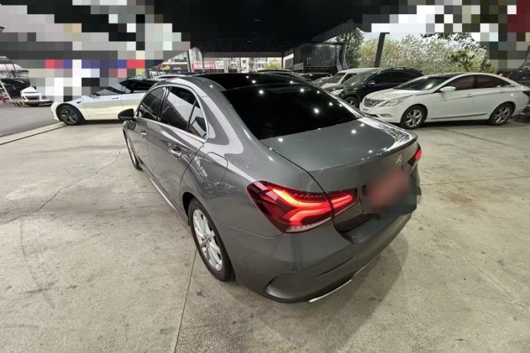 Used Mercedes-Benz A-Class 2022 Restyled A 200 L Sport Sedan Fashion Version