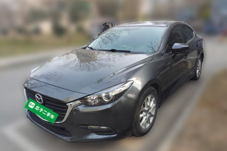 Used Mazda Mazda 3 Axela 2019 Cloud-Controlled Version Sedan 1.5L Automatic Comfort Trim China VI Standard