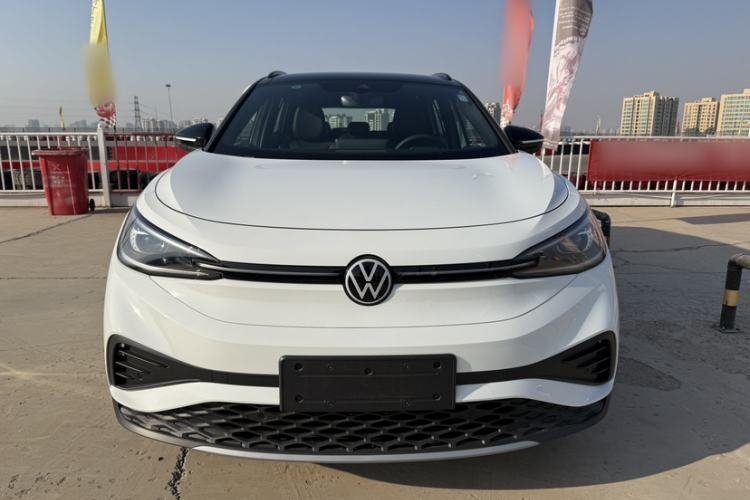 Used Volkswagen ID.4 X 2025 Revised Version Smart Edition Purely Intelligent Enjoyment Version
