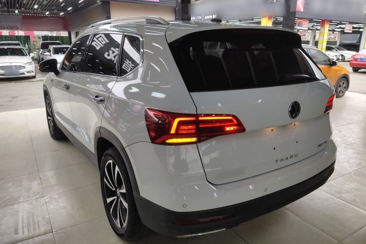 Used Volkswagen Tharu 2020 280TSI Two-Wheel Drive Luxury Plus Version China VI Standard
