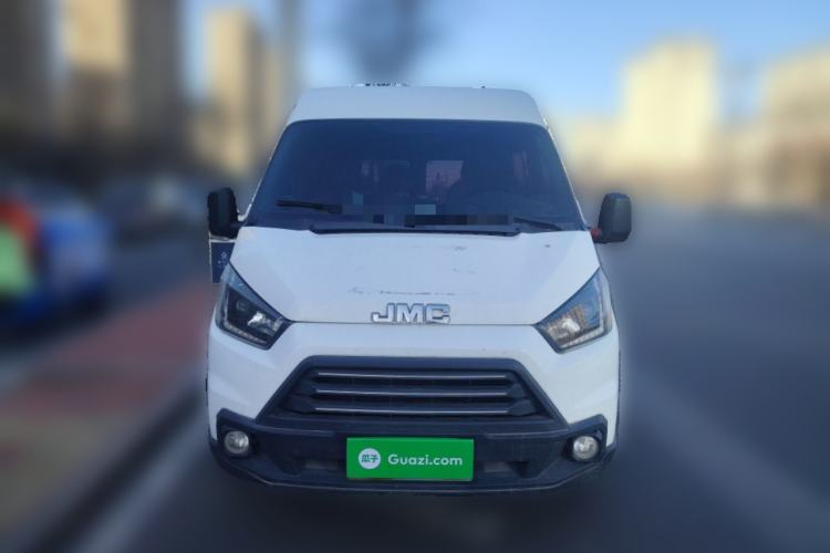 Used JMC Transit 2017 2.8T Commercial Version Short Wheelbase Mid-Roof 6/7/8-Seater JX493
