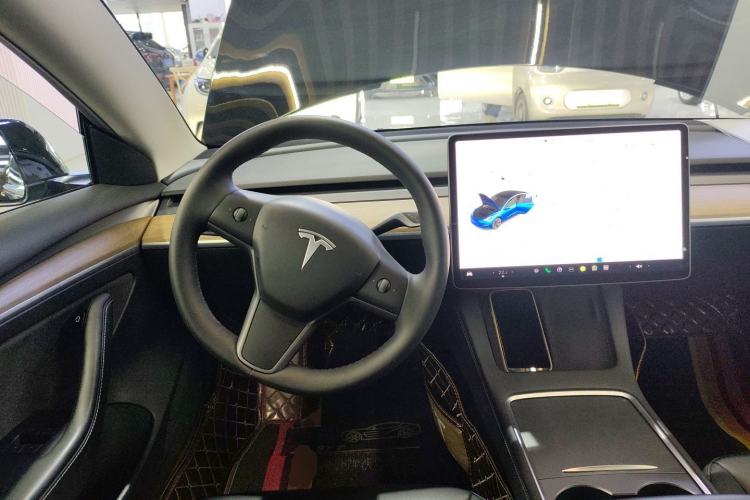 Used Tesla Model 3 2021 Revised Version Standard Range Rear-Wheel Drive Upgraded Edition 3D1
