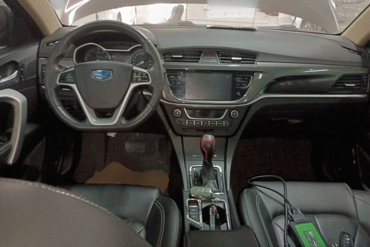 Used Geely Auto Emgrand 2017 Sedan Million Edition 1.5L CVT Upward Version